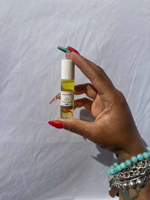 Body Oil