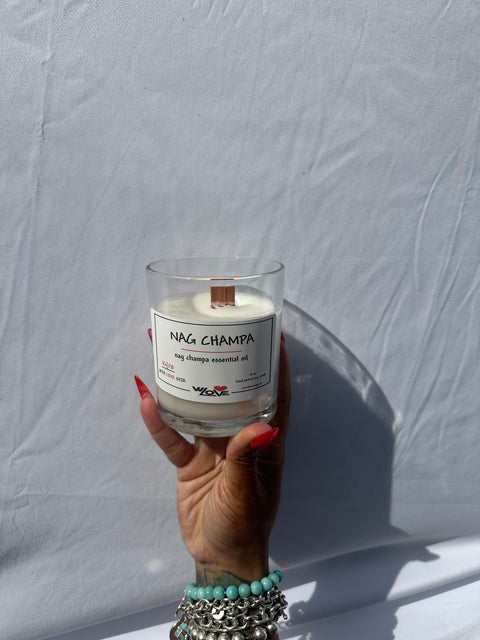 Nag Champa Candle