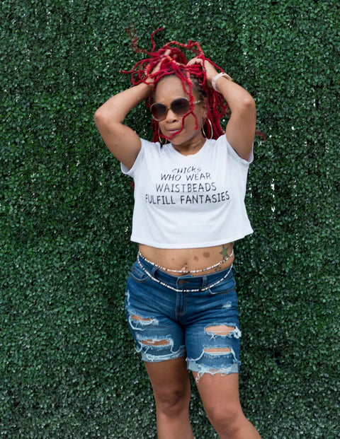 Chicks Who Wear Waistbeads Fufill Fantasies
