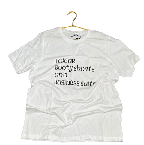 I wear both