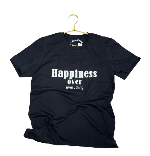Happiness over EVERYTHING